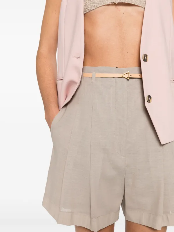 Philosophy Di Lorenzo Serafini Pleated Tailored Shorts