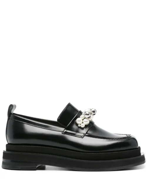 Mocassins Heart Toe Platform - Simone Rocha - Modalova