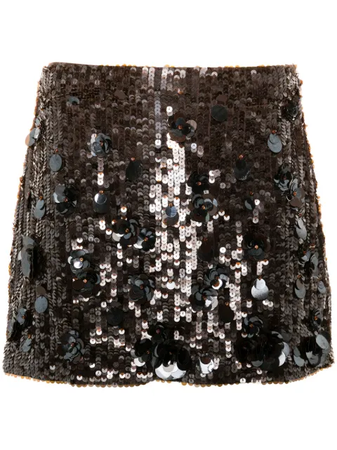 P.A.R.O.S.H. Glow mini skirt