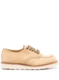 Red Wing Shoes Shop Moc suede Oxford shoes - Neutrals