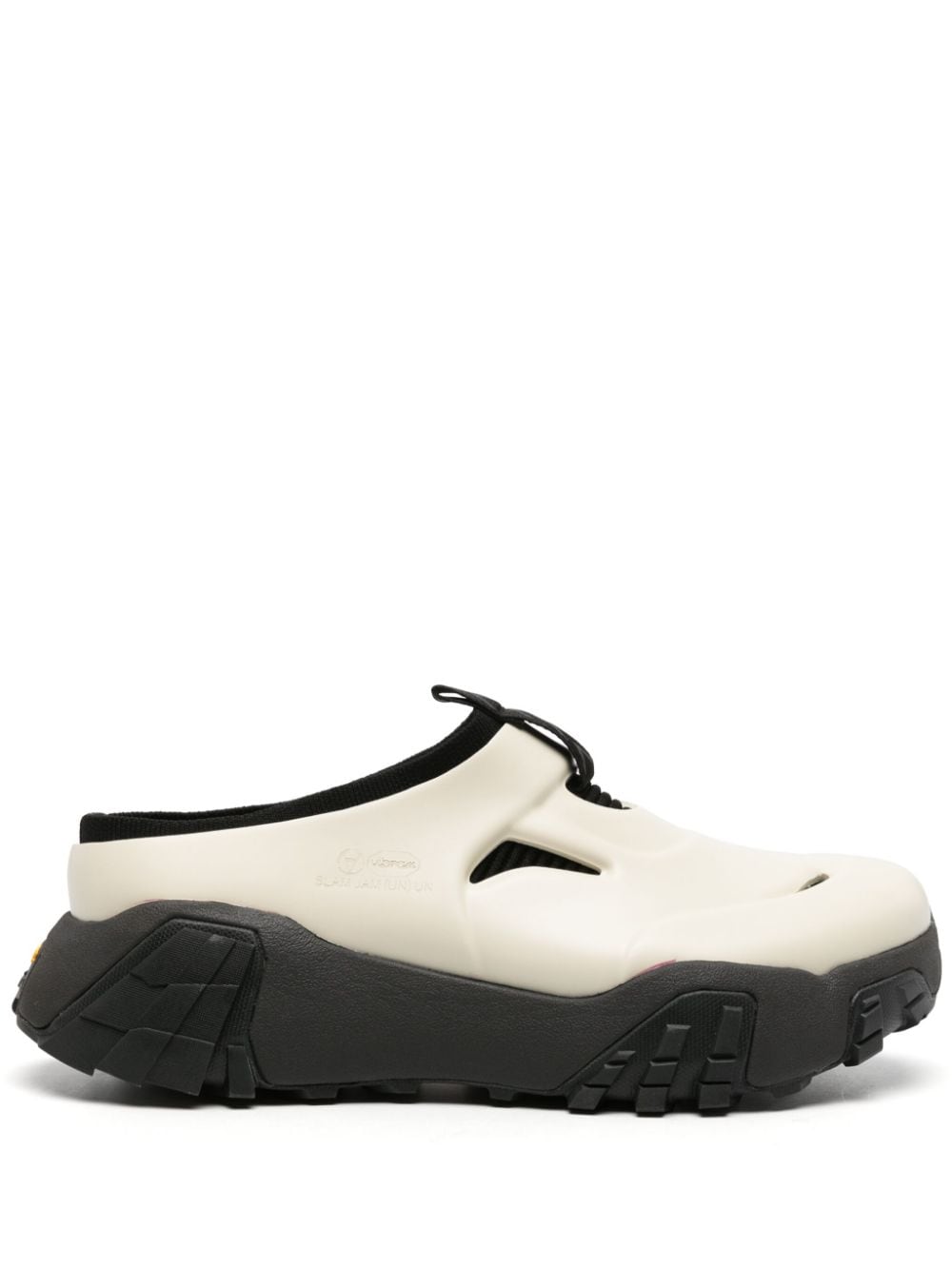 Satisfy Rubber Core slip-on sneakers - Bianco