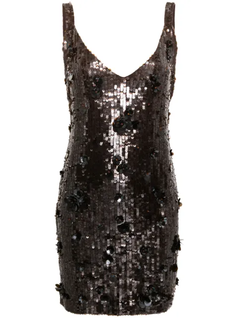 P.A.R.O.S.H. sequinned mini dress