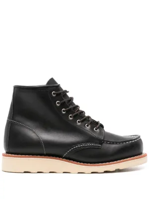 Red Wing Shoes Iron Ranger レザーブーツ | ブラック | FARFETCH JP