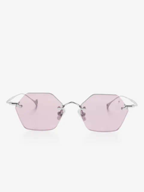 Eyepetizer Carnaby Sonnenbrille mit geometrischem Gestell