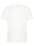 Lardini crew-neck cotton T-shirt - White
