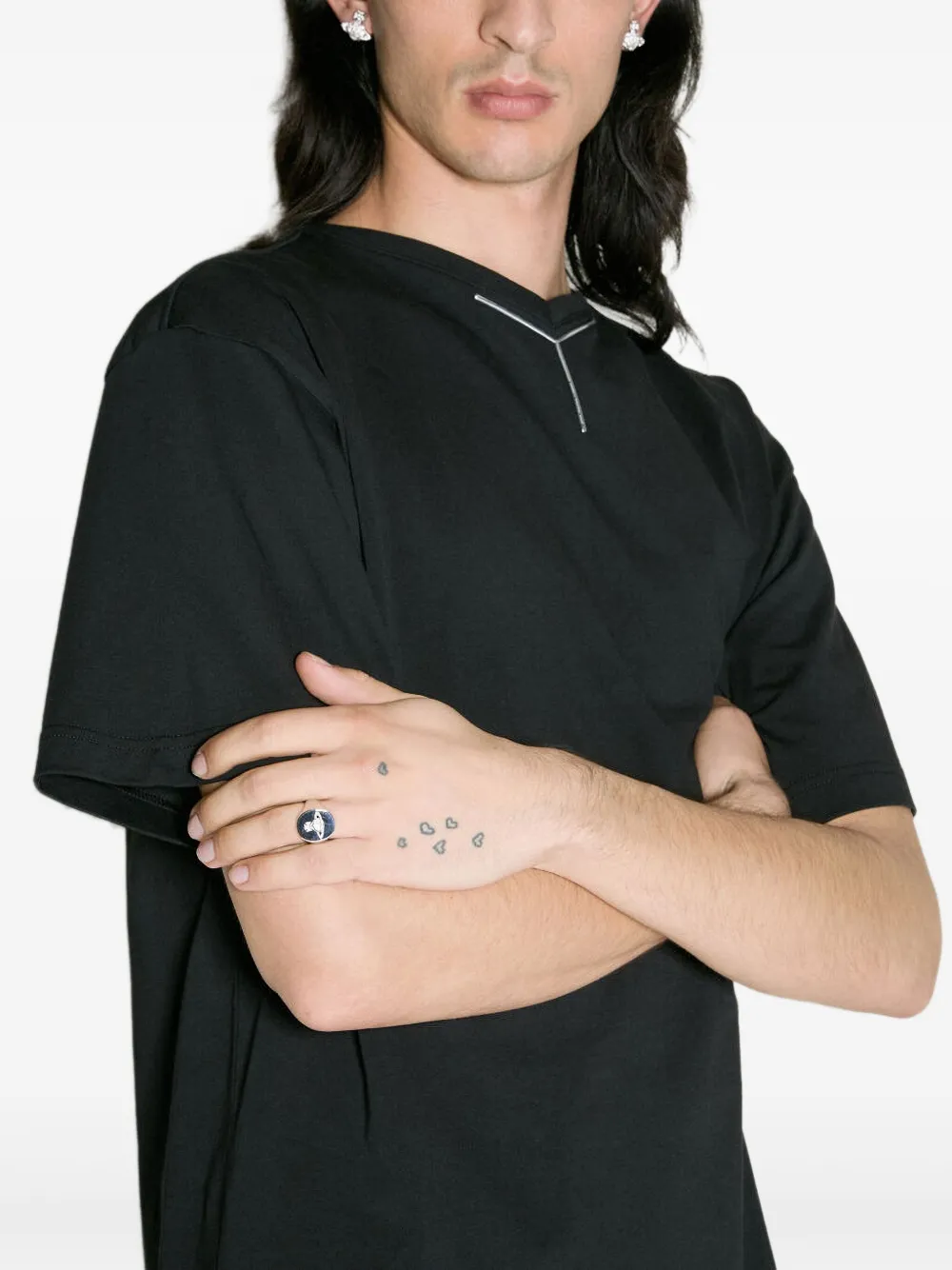 Vivienne Westwood Seal ring - Argento