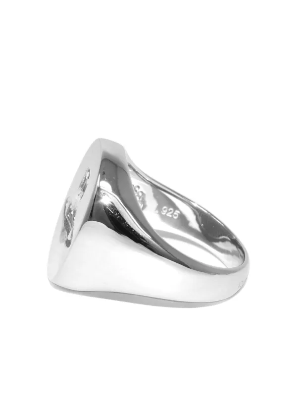 Vivienne Westwood Seal Ring | Silver | FARFETCH TH Vivienne Westwood Seal Ring | Silver | FARFETCH TH