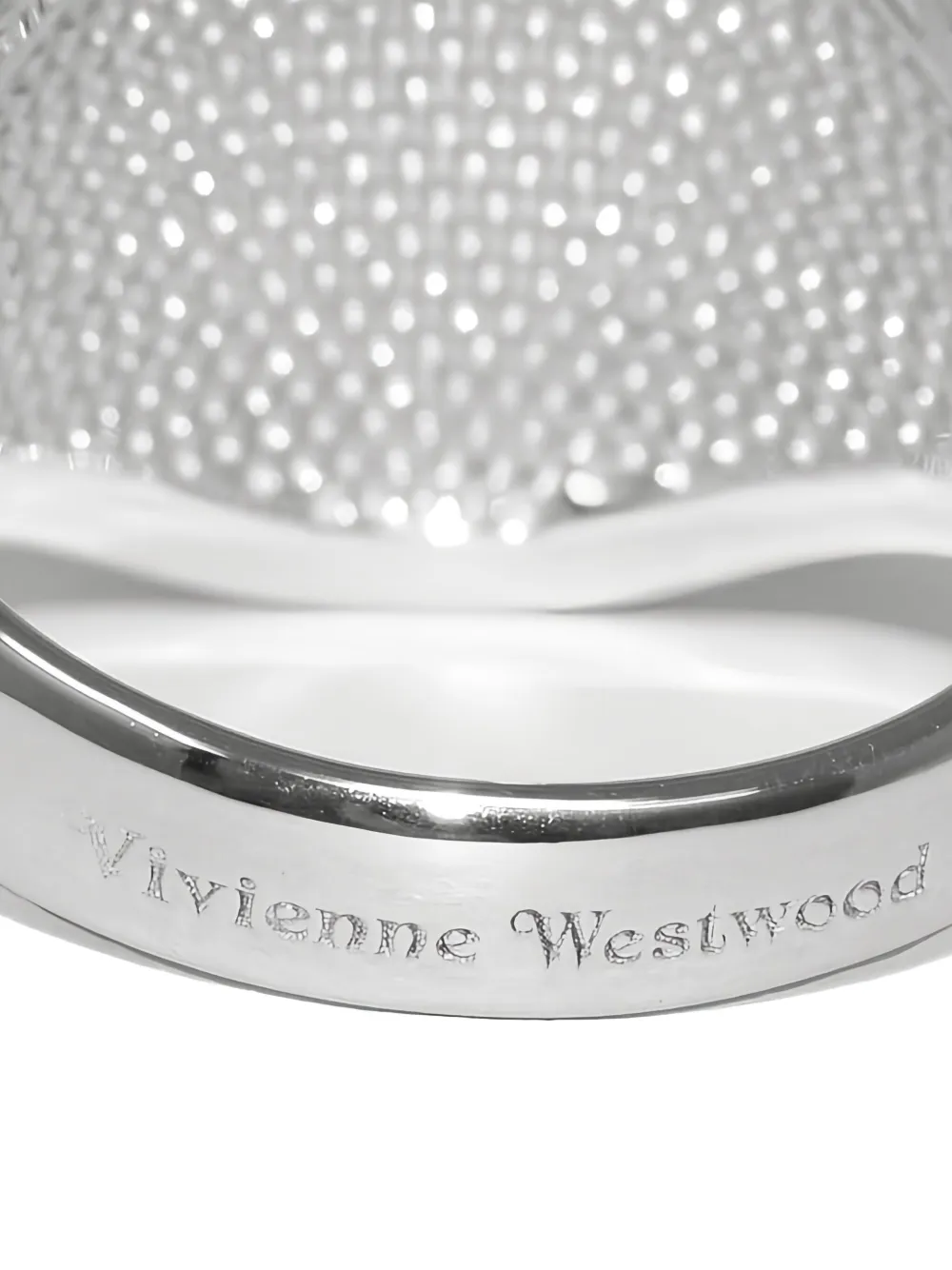 Vivienne Westwood Seal Ring | Silver | FARFETCH SG