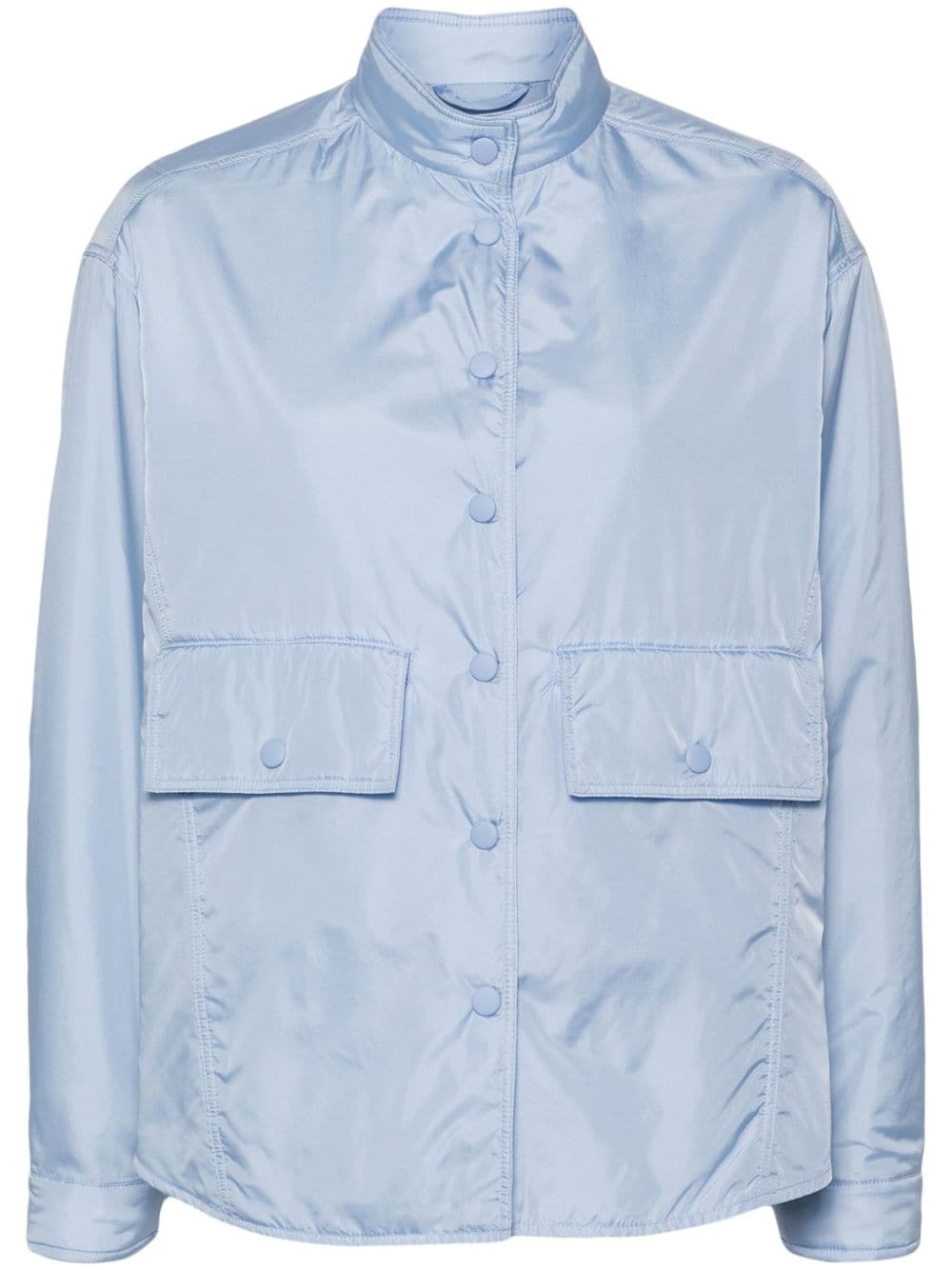 Aspesi Alisha Padded Jacket In Blue