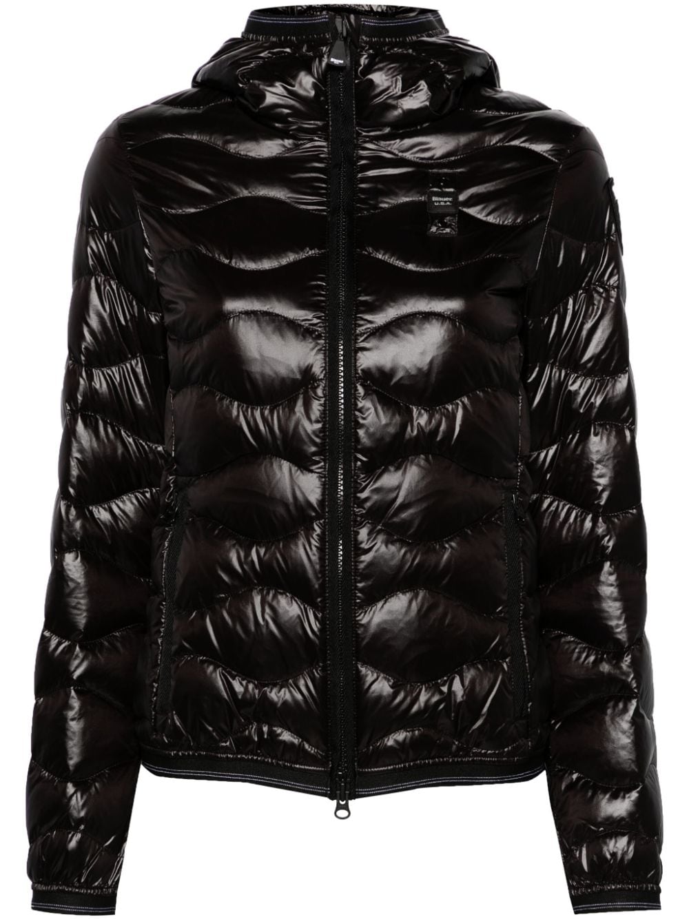 Sofia quilted down jacket