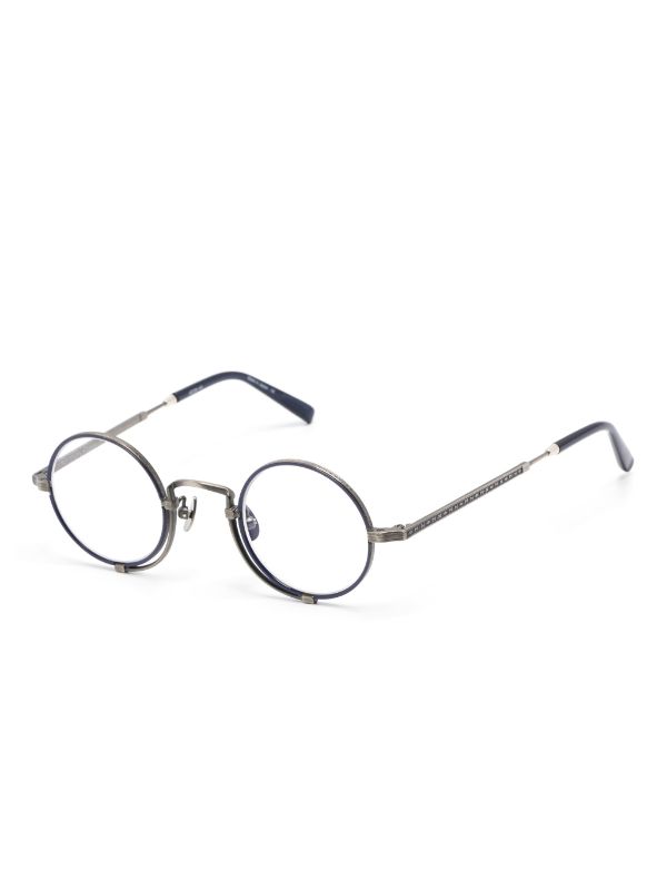 Matsuda 10103H round-frame Glasses | Blue | FARFETCH AO