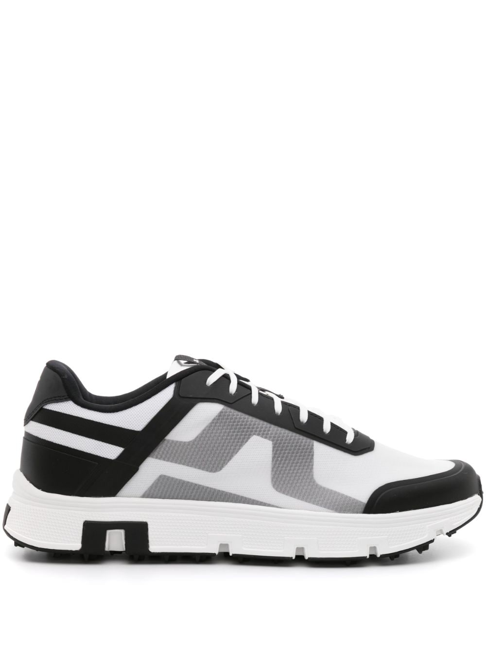 J. Lindeberg Vent 500 Mesh Golf Sneakers In White