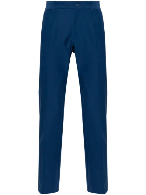 J.Lindeberg Ellott Bonded straight-leg trousers