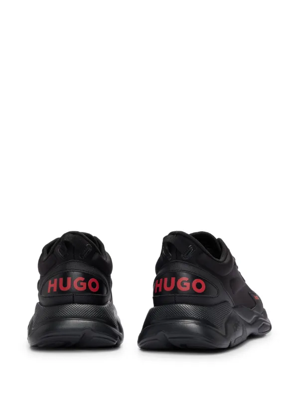 HUGO ローカット スニーカー | ブラック | FARFETCH JP