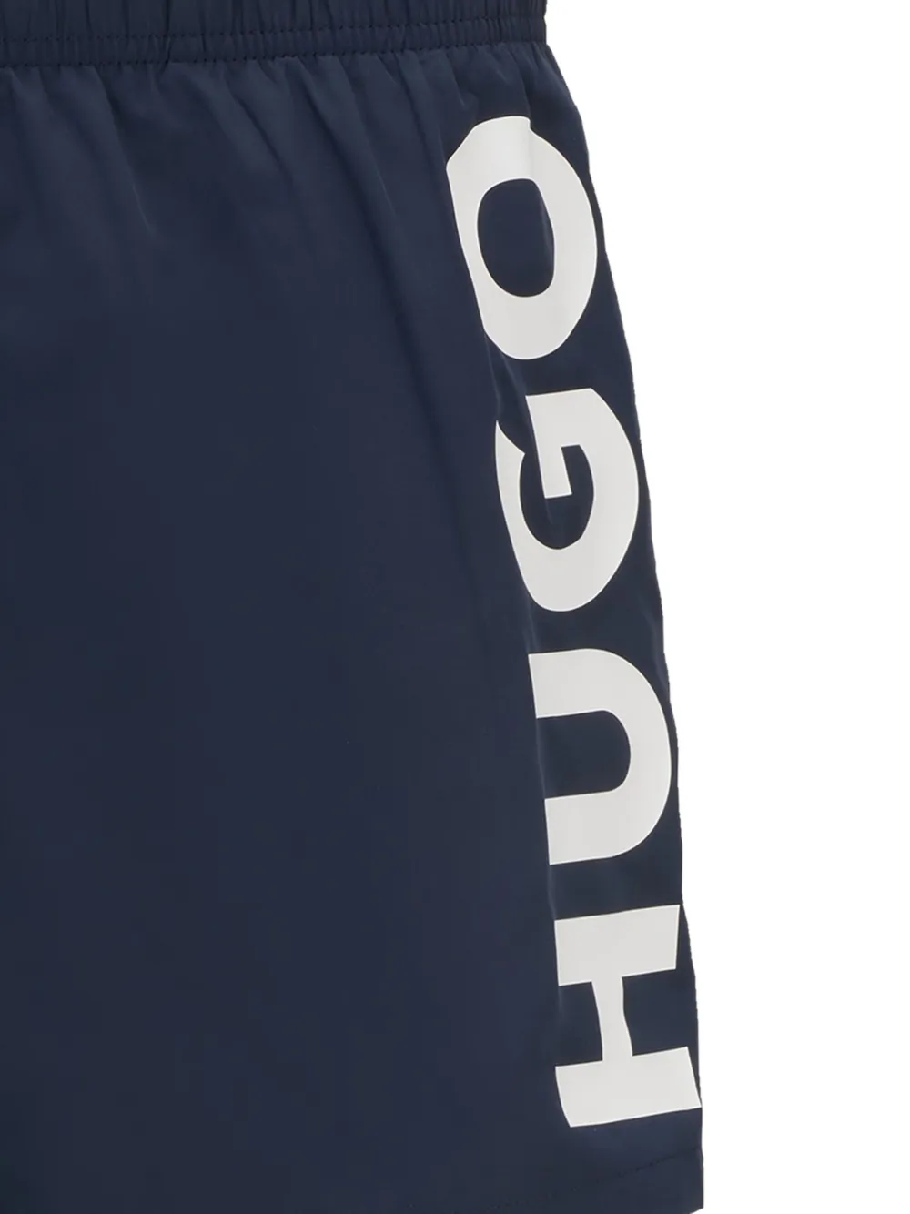 HUGO Bermuda de praia com placa de logo | Shorts de praia | Image 2