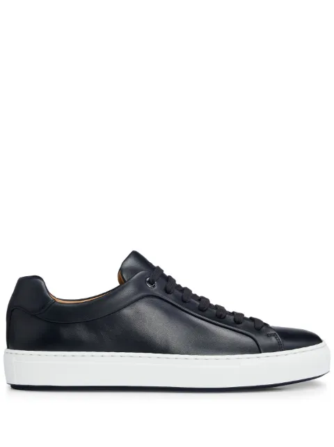 BOSS Cupsole leather sneakers