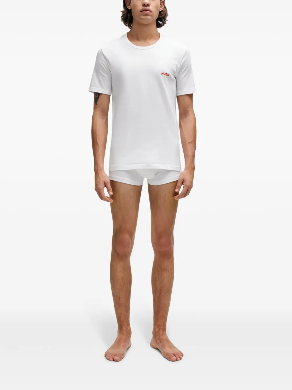 HUGO Kit 3 camisetas com logo | Camisetas | Image 2