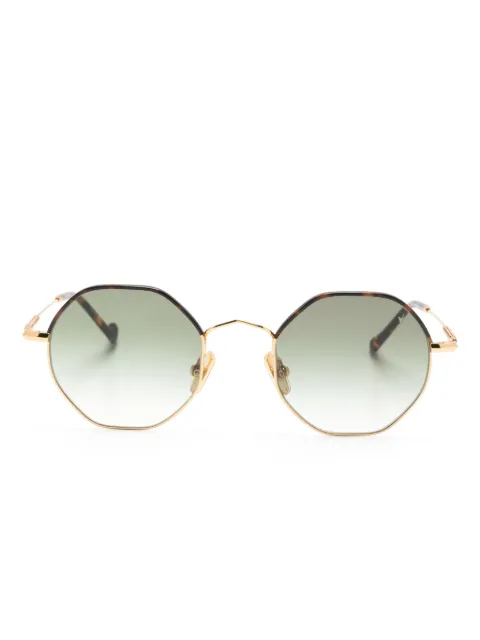 Eyepetizer Namib geometric-frame sunglasses