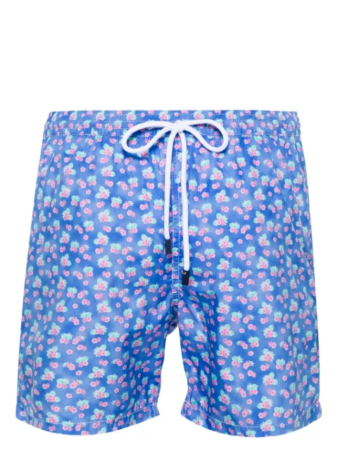 Barba shorts de playa con estampado floral