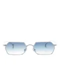 Eyepetizer Cavallet geometric-frame sunglasses - Silver