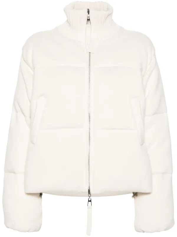 ジャケット PAROSH Women Jackets D540866LINFA25002 White 23080391_54668379_600.jpg