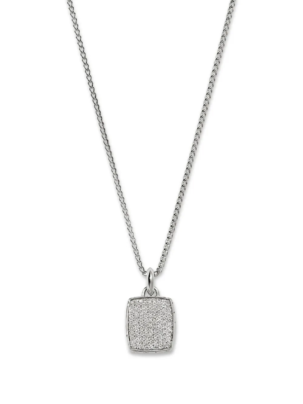 John Hardy collar Tag | plateado | Image 1