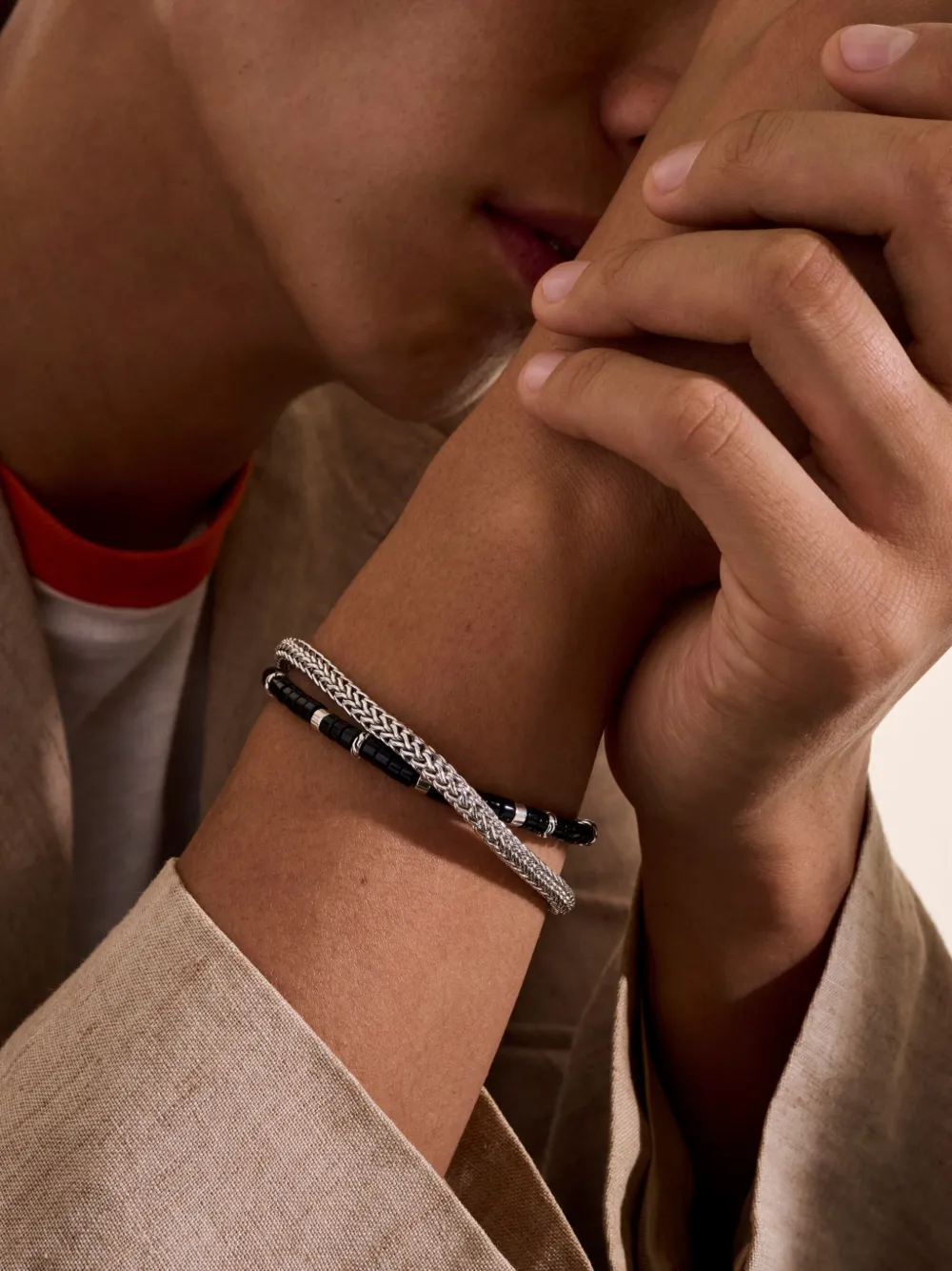 John Hardy Bracciale Hex Spiritual in argento sterling | Image 6