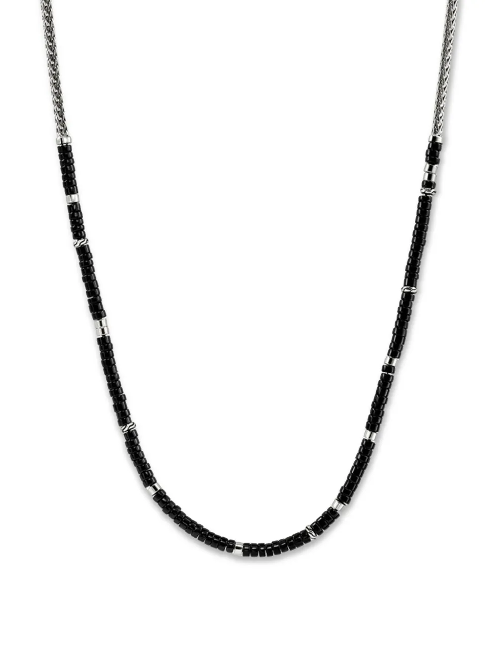 John Hardy Heishi Necklace In Black