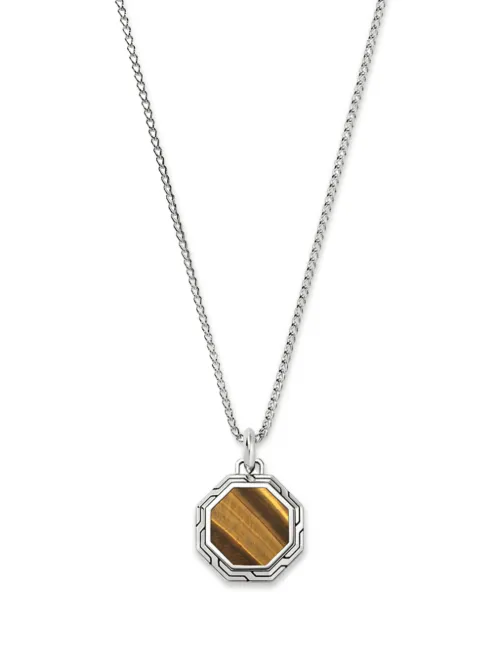 John Hardy collier Tag - Argent - John Hardy - Modalova