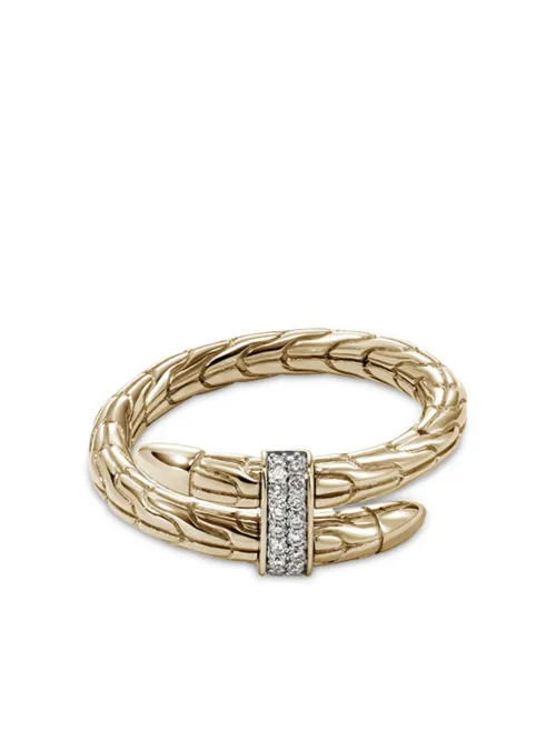 Bague Spear en 14ct pavée de diamants - John Hardy - Modalova