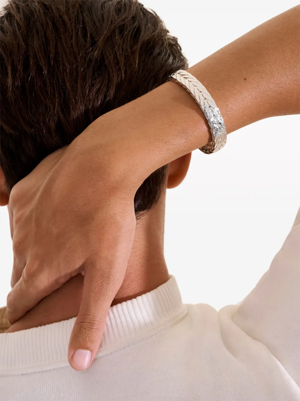 John Hardy Bracciale in argento sterling | Image 6