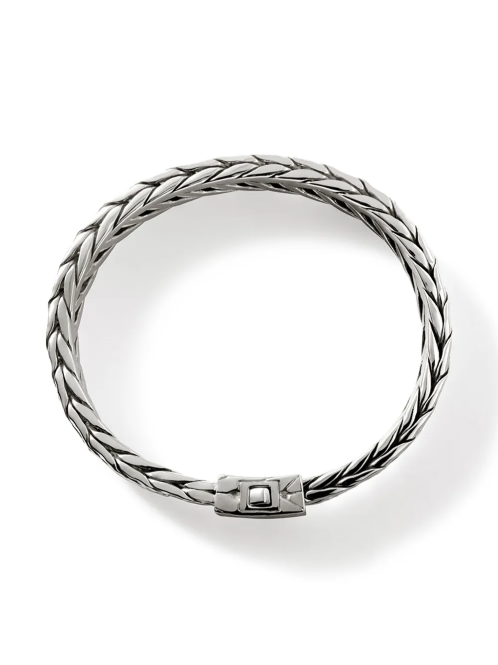 Shop John Hardy Sterling Silver Hammered Bracelet