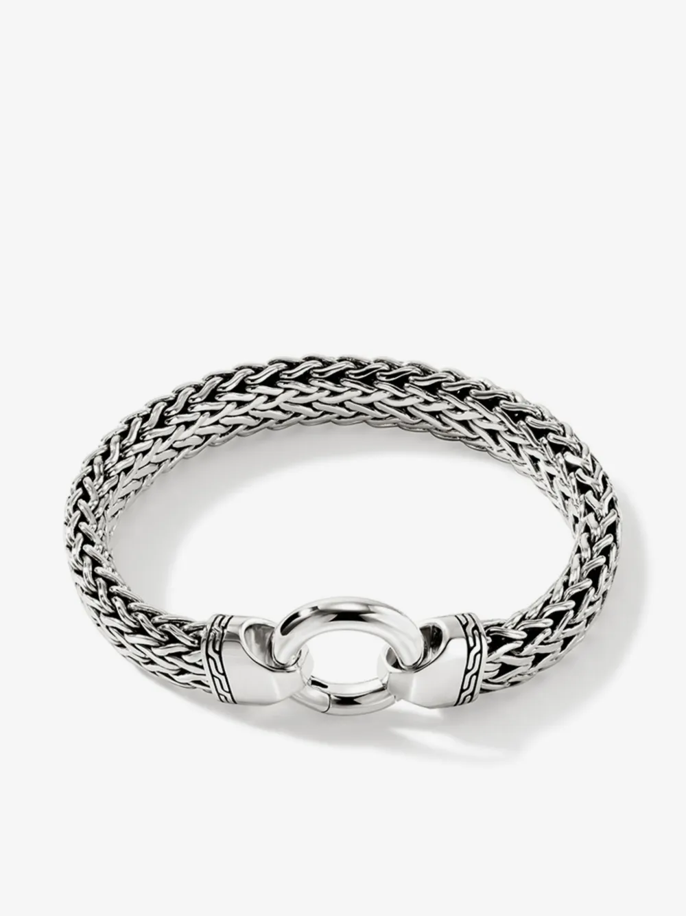John Hardy sterling silver wheat-chain bracelet | Silver | Image 1