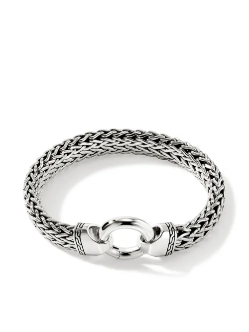 Bracelet en sterling à maillons palmier - John Hardy - Modalova