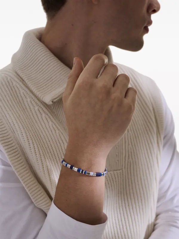 John Hardy ラピスラズリ ブレスレット スターリングシルバー