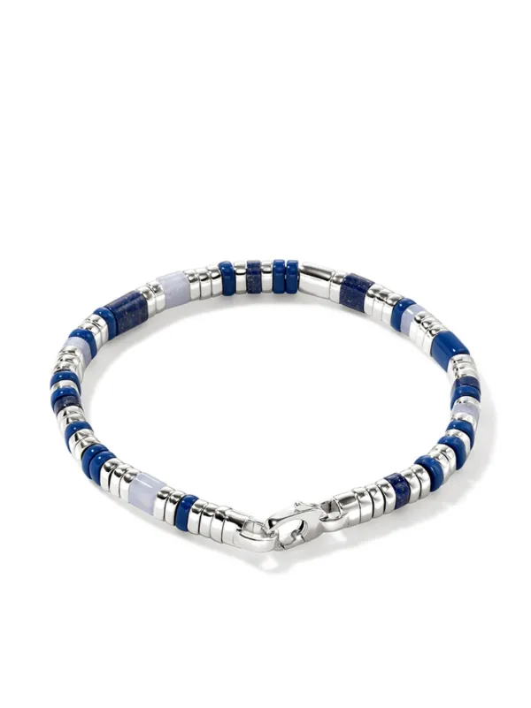 セール 一番安い John Hardy ラピスラズリ ブレスレット スターリングシルバー アクセサリー