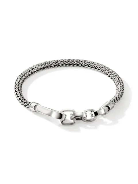 John Hardy pulsera de cadena en plata de ley