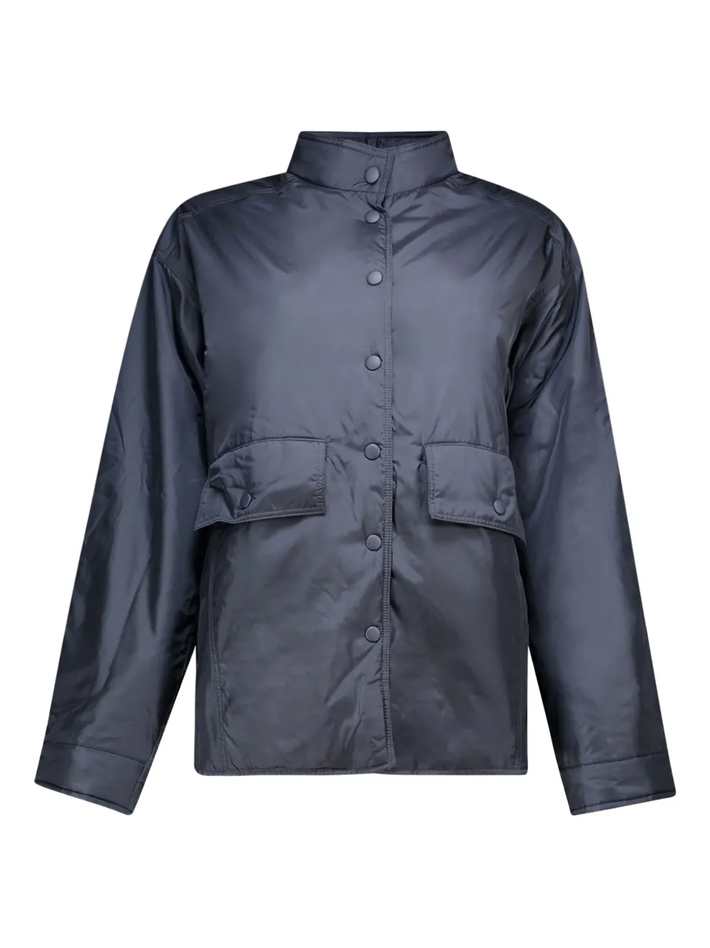 ASPESI Alisha padded button-fastening jacket | Blue | Image 1