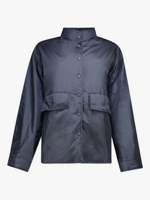 ASPESI Alisha padded button-fastening jacket