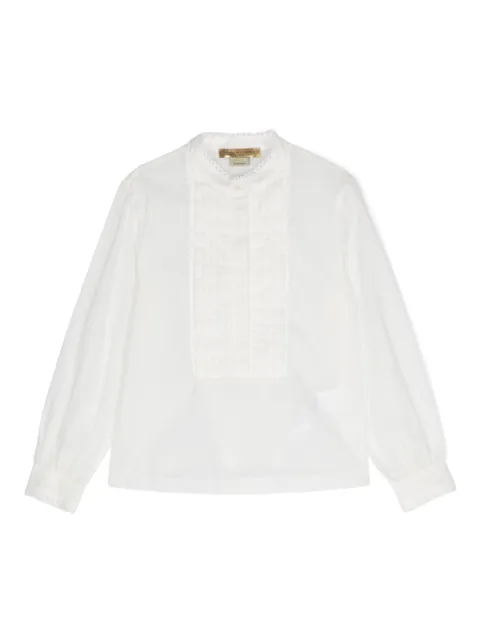 Stella McCartney Kids Bluse mit Polka Dots