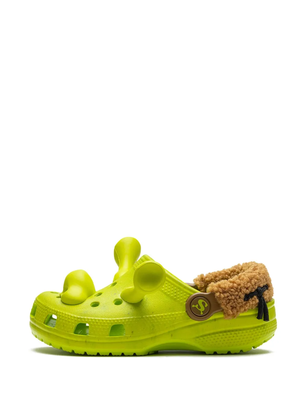 Crocs Kids Shrek klassieke klompen Groen