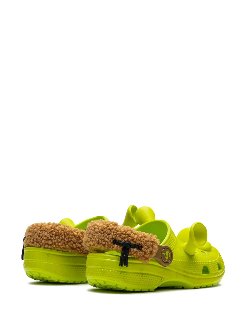 Crocs Kids Shrek klassieke klompen Groen