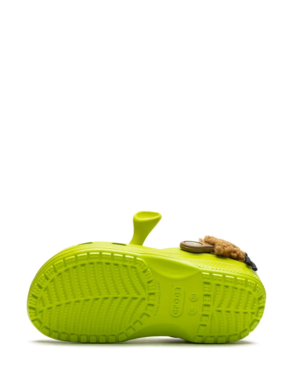 Crocs Kids Shrek klassieke klompen Groen