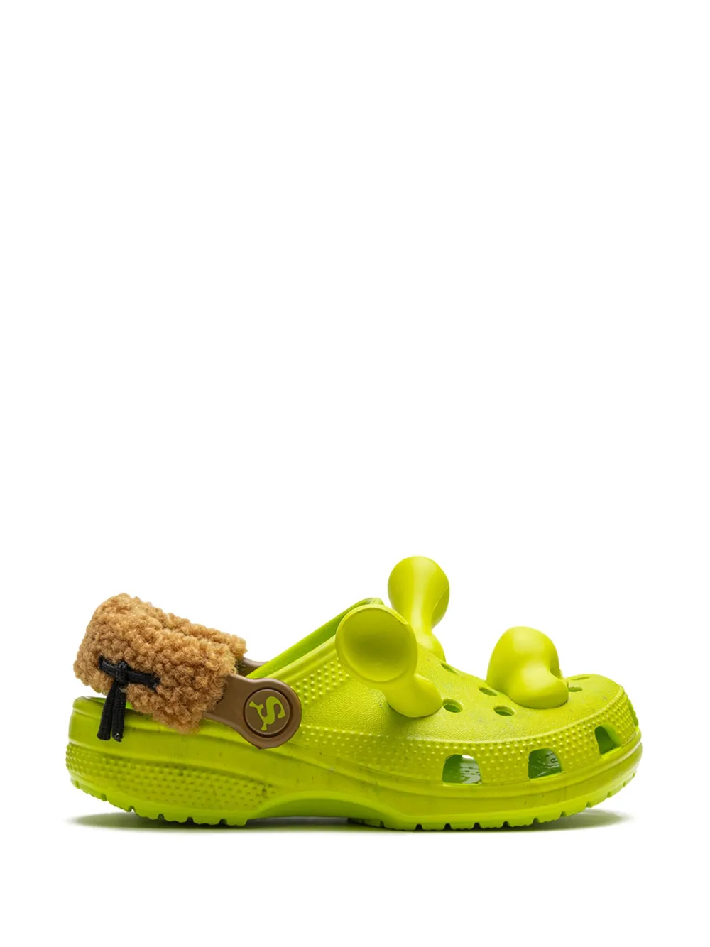 Crocs Kids Shrek klassieke klompen Groen