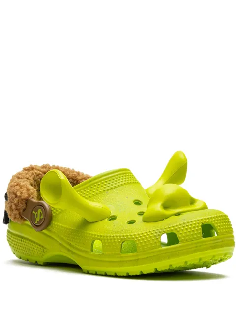 Crocs Kids zuecos Shrek Classic