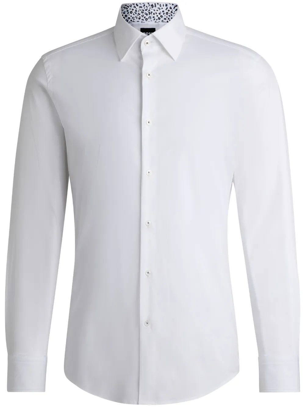 BOSS camisa con cuello y botones | blanco | Image 1