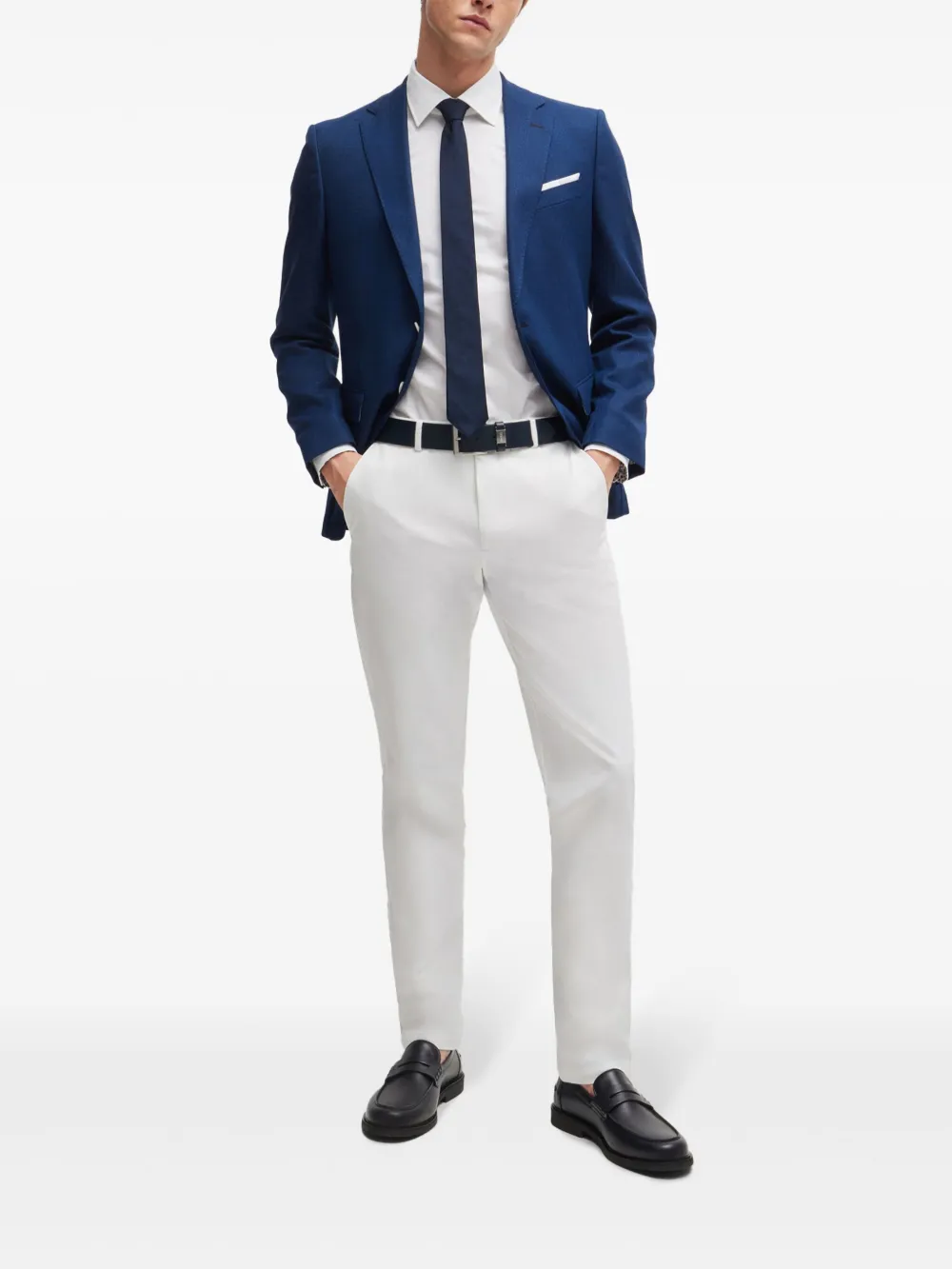 BOSS camisa con cuello y botones | Image 2