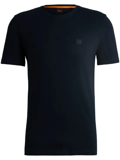 BOSS Moletom com aplicação de logo