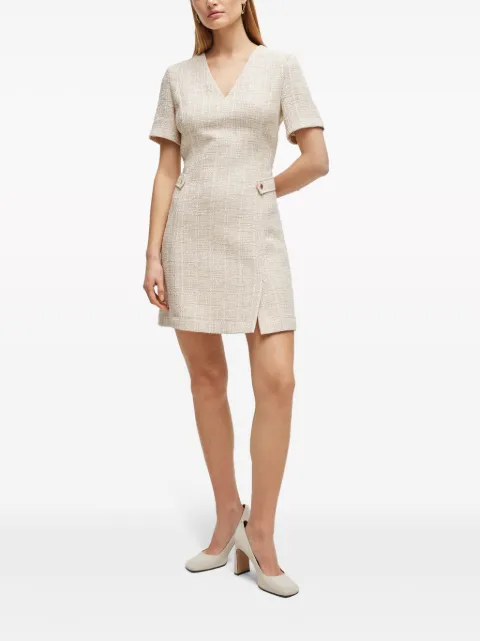 BOSS tweed mini dress 50515195 - 1