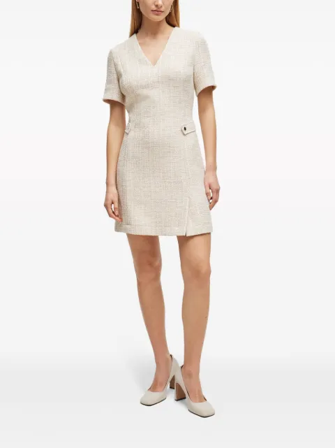 BOSS tweed mini dress 50515195 - 2